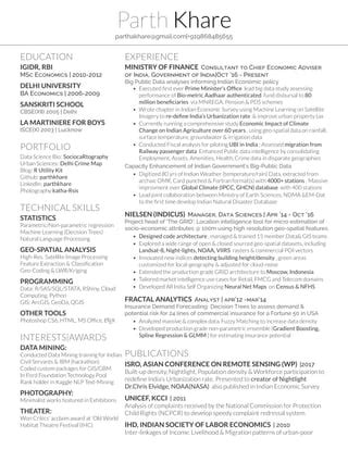 Parth Khare Cv Pdf