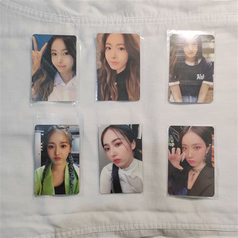 Jual Ready Stock Sinb Viviz Photocard Album Gfriend Viviz Sinb