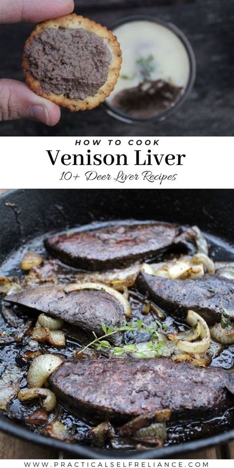 How to Cook Deer Liver (10+ Venison Liver Recipes) | Liver recipes ...