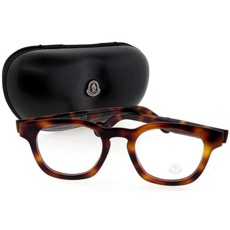 Eyeglasses Moncler Ml 5017 052 Dark Havana