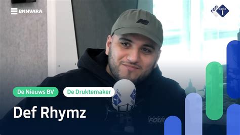 Massih Hutak Def Rhymz Was Werkelijk De Allergoeiste Npo Radio