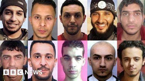 Paris Attacks Who Were The Attackers Bbc News