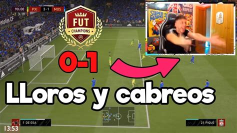 Cuando DjMaRiiO EMPIEZA EL FUT CHAMPIONS CON DERROTA YouTube