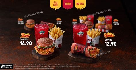 KFC 推出全新Ghost Pepper 系列食品！只需RM8.90起！ | LEESHARING