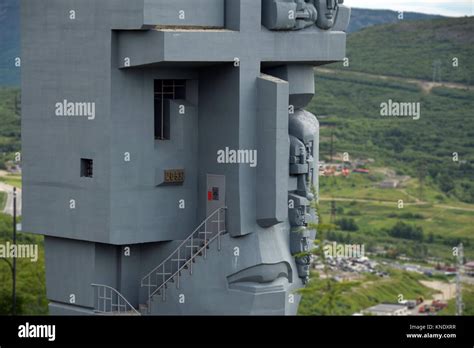 The Mask Of Sorrow In Magadan The Capital City Of Kolyma Which