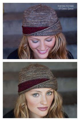 Lucy Cloche Hat Knitting Pattern - Knitting Pattern