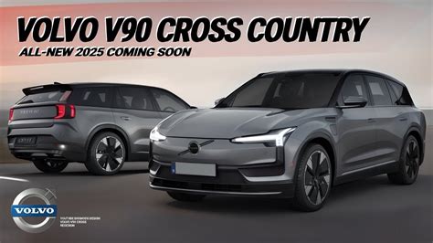 All New Volvo V Cross Country Revealed Redesign Digimods