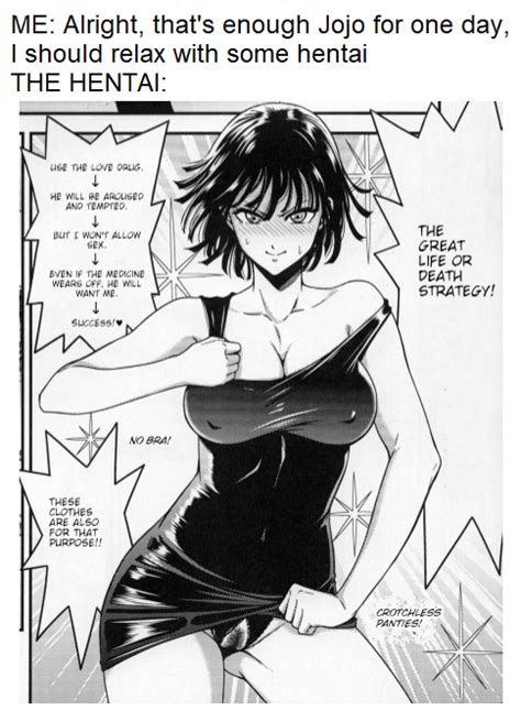 That Feeling When Your Hentai Has A Jojo Reference R Jojomemes