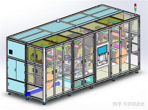 激光模切技术在动力电池的应用 知乎