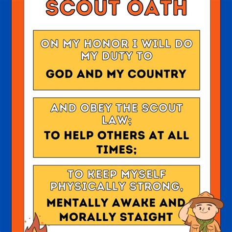 Cub Scout Printables Etsy