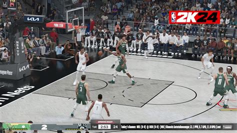 Nba K Milwaukee Bucks Vs Brooklyn Nets Full Gameplay Ps Youtube