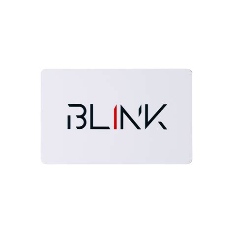 Blink Card Blink Card