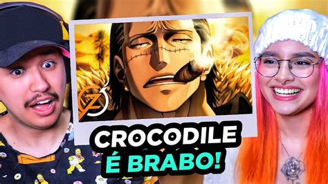 Esse Drop T O Incr Vel Areias Do Deserto Crocodile One Piece