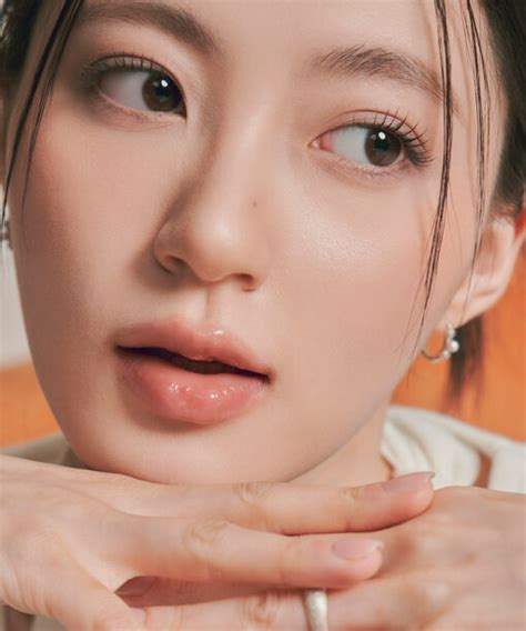 現貨 23FW新品 Dusty on the NUDE 灰裸調系列 Romand Glasting Melting Balm 果凍玻璃