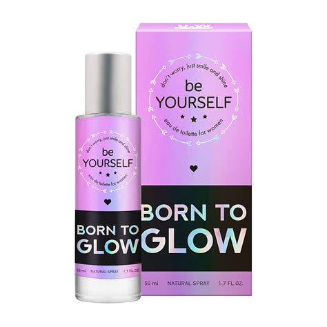 YOU & WORLD Туалетная вода женская Be Yourself Born to Glow Ваниль ...