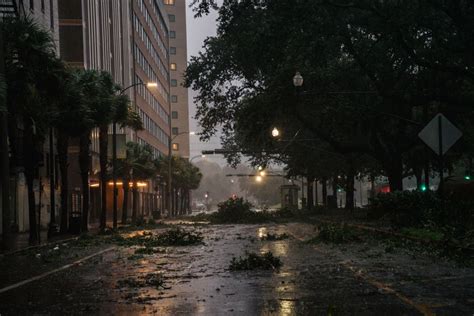 Emiten Alerta Por Inundaciones Repentinas En Nueva Orleans Mientras