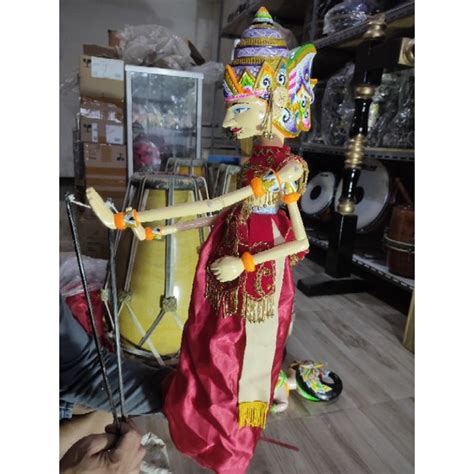 Jual Wayang Golek Batara Rama Tinggi 75 Cm Shopee Indonesia