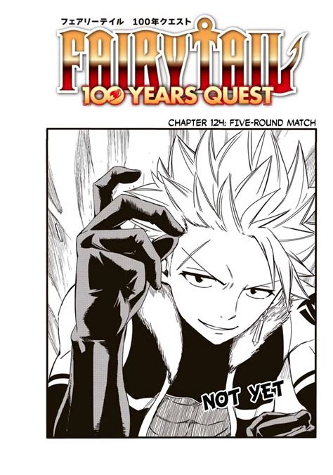 Read Fairy Tail Years Quest Chapter Five Round Match On