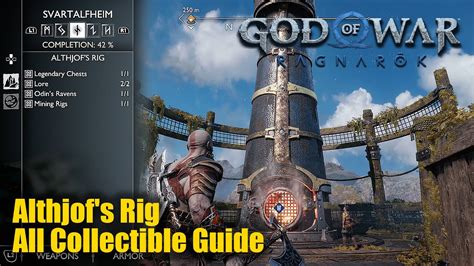 God Of War Ragnarok All Collectible In Althjof S Rig Svartalfheim