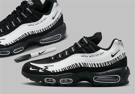 Nike Air Max 95 Sketch With The Past DX4615 100 SneakerNews