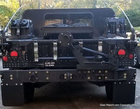 Humvee Upgrade How To Install Hmmwv Airlift Bumper Gear Report