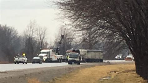 Highway 3 Closed Following Collision That Sent 1 To Hospital Cbc News