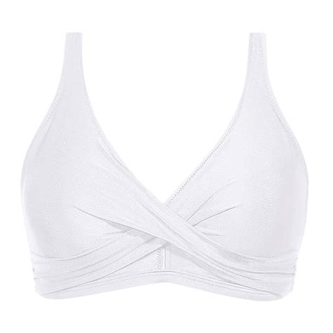 Kdfjpth Womens Swimsuits Tummy Control Exclusive Full Coverage Bikini