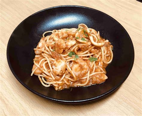 Spaghetti Marinara City Extra Circular Quay Sydney