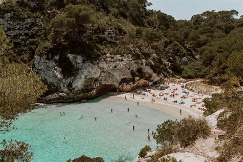 A Guide To Cala Galdana Menorca An Great Base In The South — Along Dusty Roads