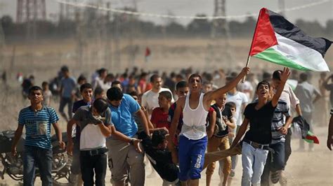 Foto Gerakan Intifada Di Palestina