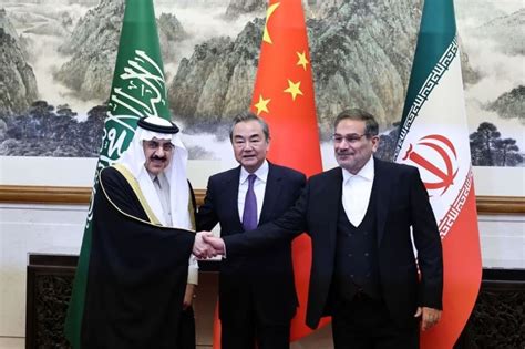 La D Cision De La Chine De R Concilier L Arabie Saoudite Et L Iran