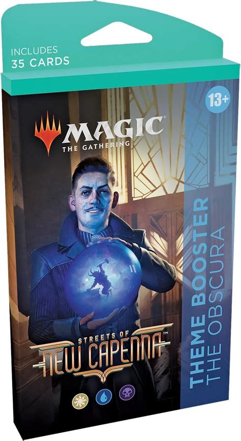 Magic The Gathering Streets Of New Capenna Theme Booster The Obscura