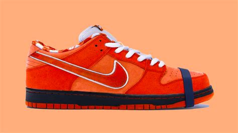 The Concepts X Nike SB Dunk Low Orange Lobster Is One Serious Catch