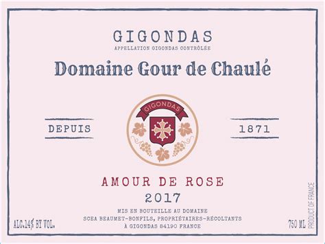 Domaine Gour De Chaul Wines Rosenthal Wine Merchant