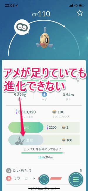 【ポケモンgo】ヒンバスのステータス『相棒にしてみよう！020km』の意味は？ ミロカロスへ進化させる方法 Usedoor