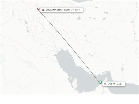 Direct Non Stop Flights From Dubai To Sulaimaniyah Schedules