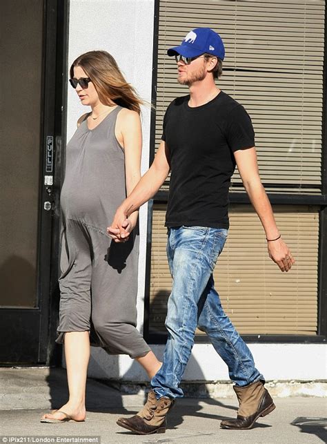 Chad Michael Murray And Wife Sarah Roemer Take A Romantic Stroll Together Daily Mail Online