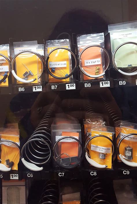 50 Of The Coolest And Most Bizarre Vending Machines Spotted Around The