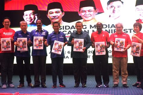 Ph Bn Lancar Manifesto Untuk N Sembilan Tawar Inisiatif Untuk