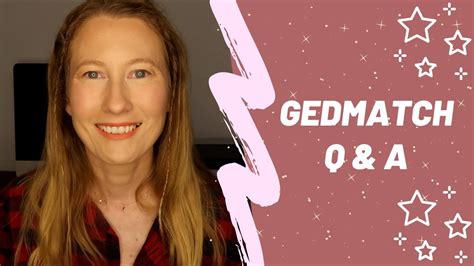 GEDmatch Q & A | Answering your GEDmatch questions - YouTube