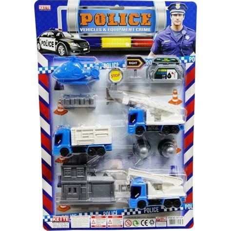 Kette Toys Oyuncak Trafik Polis Seti Polis Araçları Büyük Fiyatı