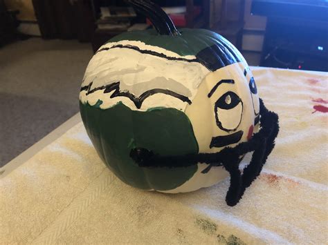 Philadelphia Eagles pumpkin | Fall thanksgiving, Halloween ...