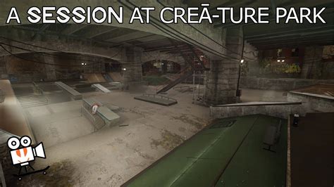 Session Skate Sim A Session At The Creature Skatepark HQ And 60fps