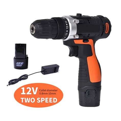 Mini Hand Drill Battery Electric Drilling Machine Wireless Rotary Drill ...