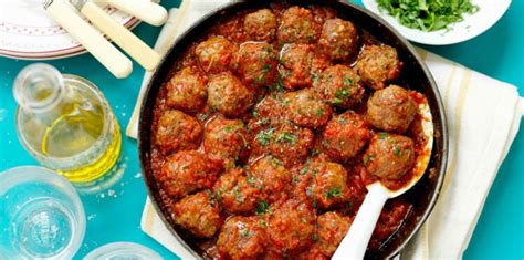 Polpettes De Viande La Sauce Tomate D Couvrez Les Recettes De