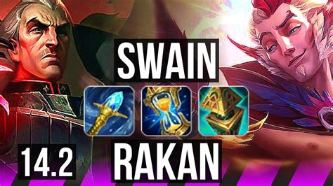 Swain Kalista Vs Rakan Varus Sup Rank Swain Games Jp