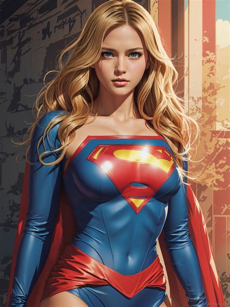 Supergirl 001 By Ai Portraits On Deviantart