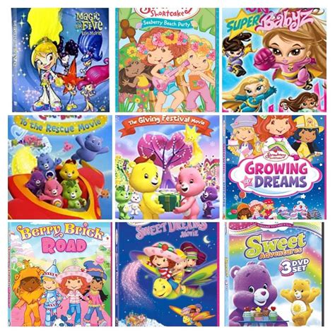 Care Bears The Giving Festival Movie Dvd Care Bears To The Rescue Movie