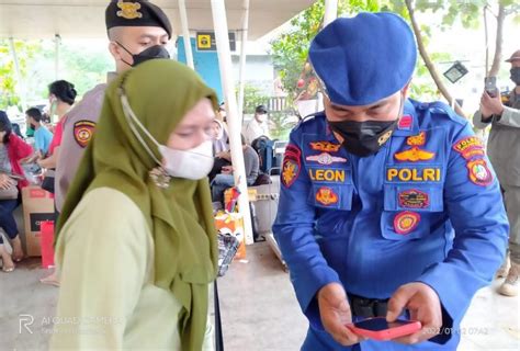 Polres Kep Seribu Ketatkan Pengawasan Prokes Di Dermaga Marina Ancol