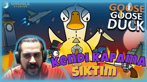 SuİkastÇi Olduk Goose Goose Duck Youtube